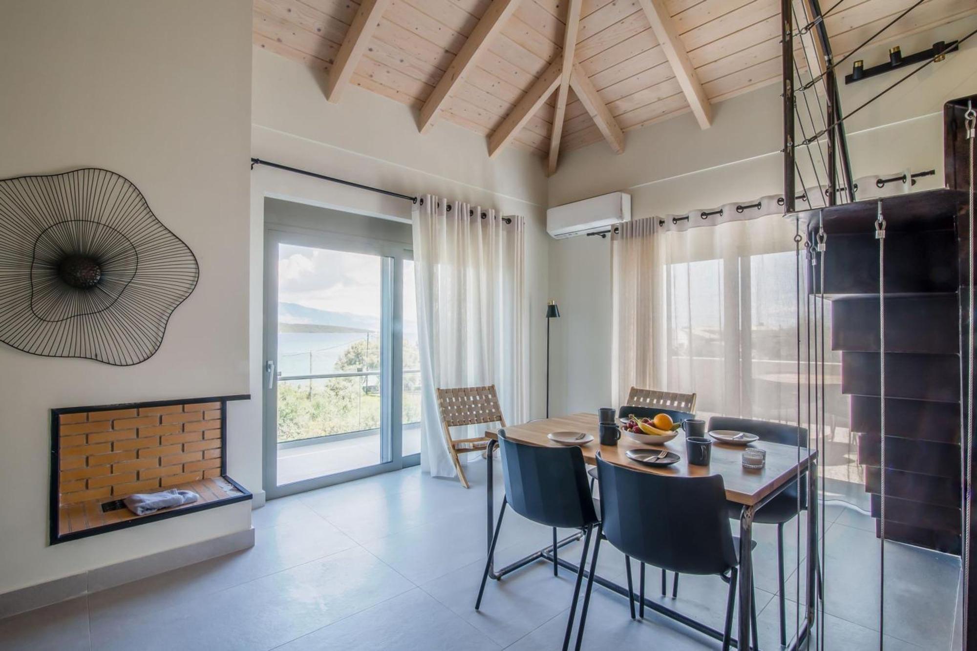 Blue Symphony Suites Apartments Никиана Екстериор снимка