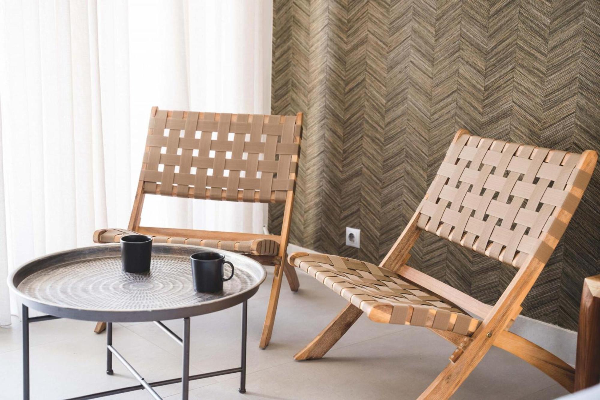 Blue Symphony Suites Apartments Никиана Екстериор снимка