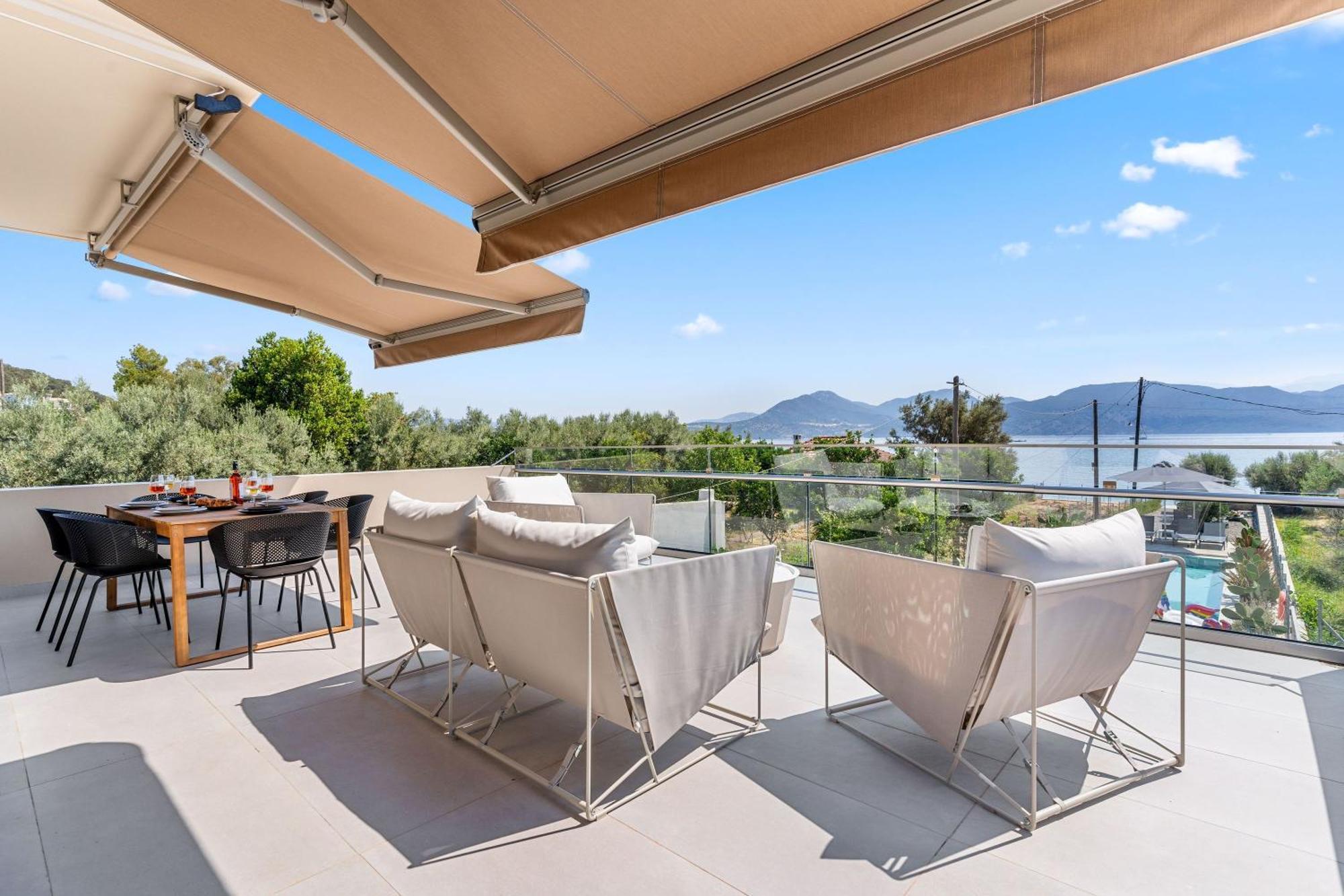 Blue Symphony Suites Apartments Никиана Екстериор снимка