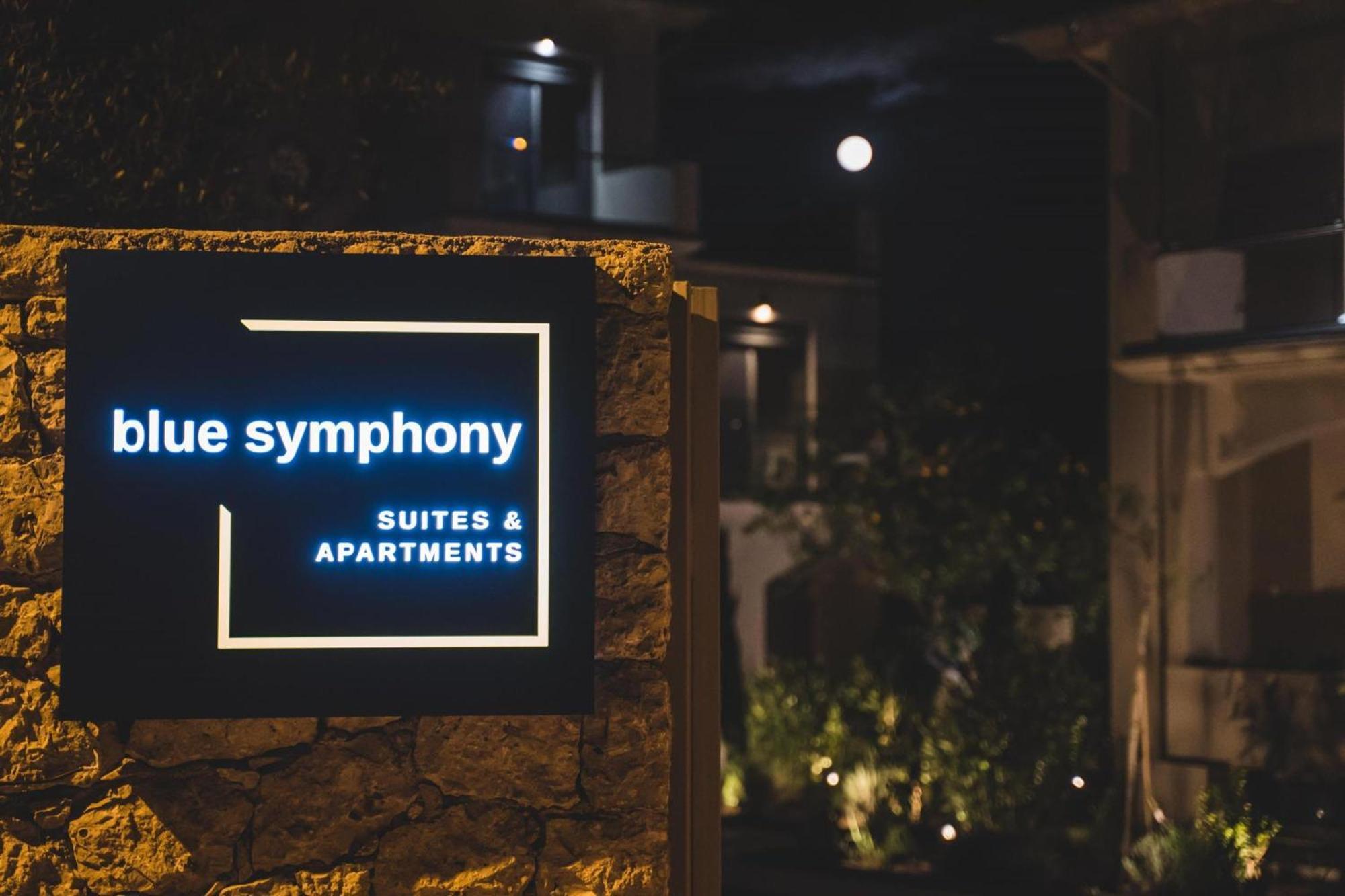 Blue Symphony Suites Apartments Никиана Екстериор снимка