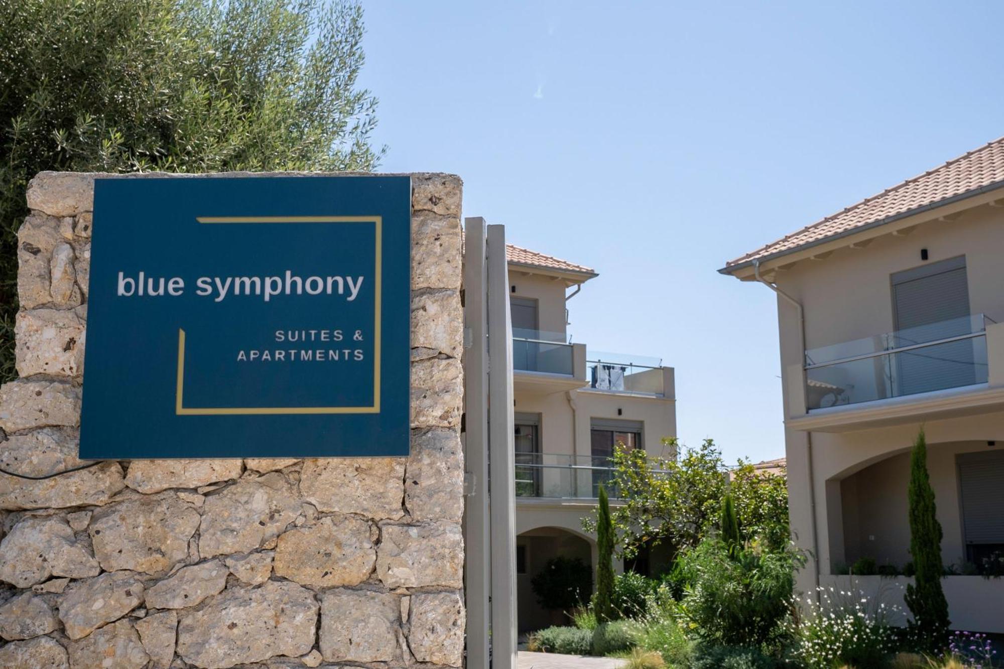 Blue Symphony Suites Apartments Никиана Екстериор снимка